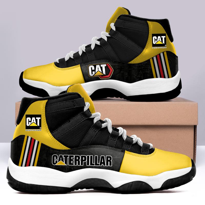 Caterpillar Inc Air Jordan 11 Sneaker 