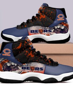 Chicago Bears Air Jordan 11 Sneaker shoes