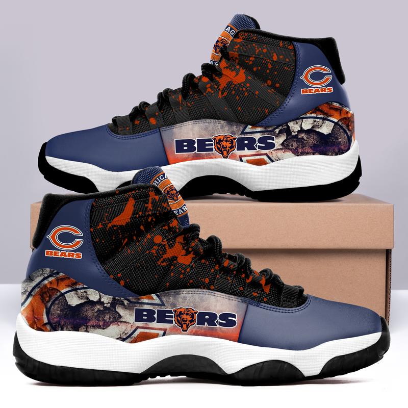chicago bears jordan shoes