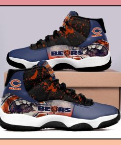 Chicago Bears Air Jordan 11 Sneaker shoes1