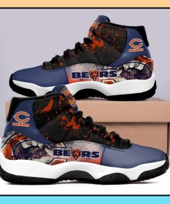 Chicago Bears Air Jordan 11 Sneaker shoes2