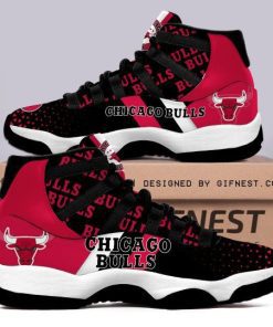Chicago bulls air jordan 11 sneaker Shoes Limited Edition