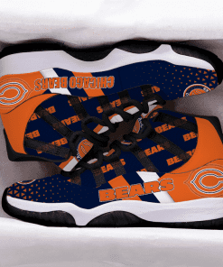 Chicago bears air jordan 11 sneaker Shoes Special Edition