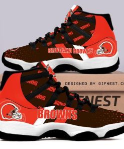 Cleveland Browns Air Jordan 11 Sneaker shoes 1