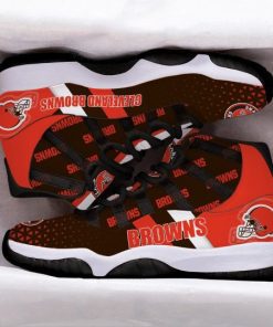 Cleveland Browns Air Jordan 11 Sneaker shoes 2