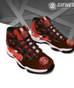 Cleveland Browns Air Jordan 11 Sneaker shoes 3