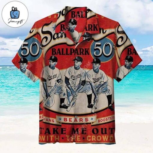 Cleveland Indians Hawaiian Shirt