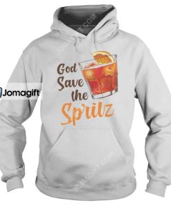 Cocktail God Save The Spritz Shirt 1 1