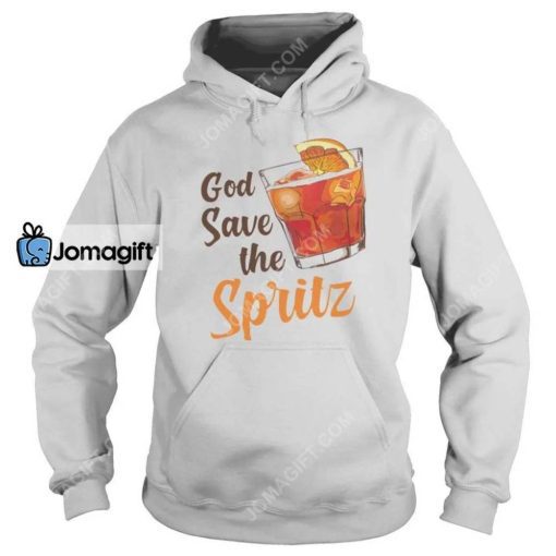 Cocktail God Save The Spritz Shirt