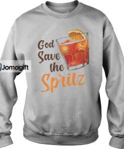 Cocktail God Save The Spritz Shirt 2 1
