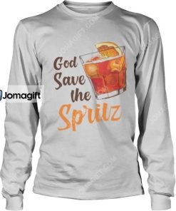 Cocktail God Save The Spritz Shirt 3 1