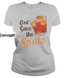 Cocktail God Save The Spritz Shirt 4 1