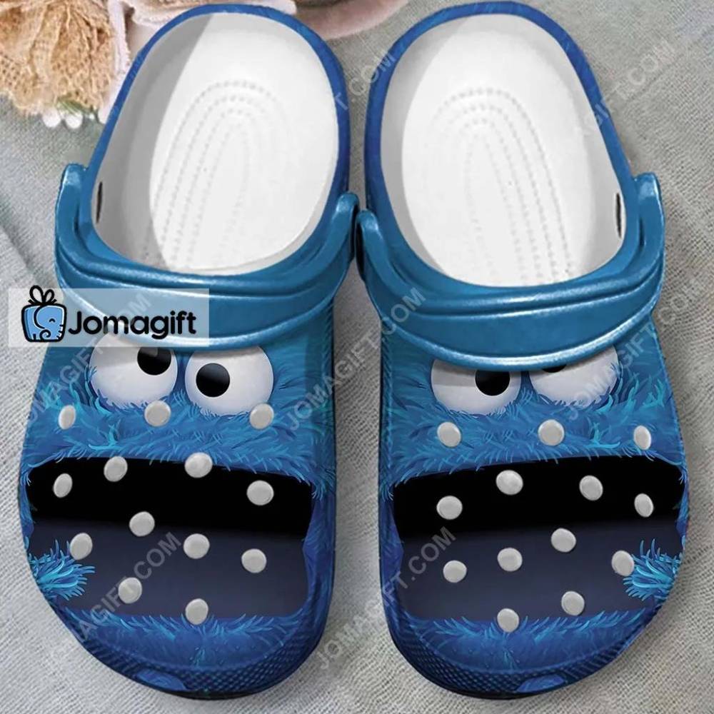 Cookie Monster Crocs