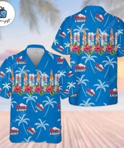 Coors Light Hawaiian Shirt 1
