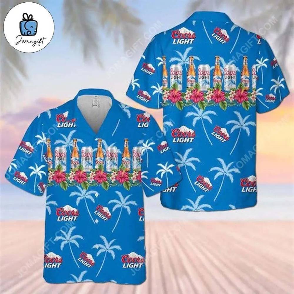 beer hawaiian shirt