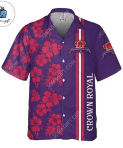[Trending] Crown Royal Hawaiian Shirt