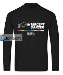 Crucial Catch Intercept Cancer Buffalo Bills Long Sleeve Shirt Hoodie