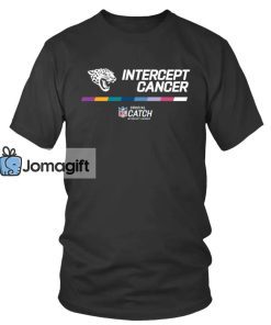 Crucial Catch Intercept Cancer Jacksonville Jaguars Long Sleeve Shirt Hoodie 1