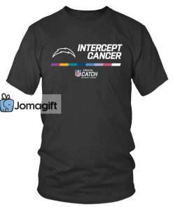 Crucial Catch Intercept Cancer Los Angeles Chargers Long Sleeve Shirt Hoodie 1 1