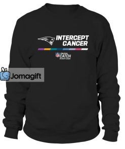 Crucial Catch Intercept Cancer New England Patriots Long Sleeve Shirt Hoodie 1