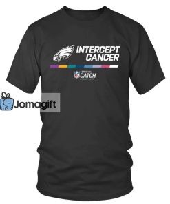 Crucial Catch Intercept Cancer Philadelphia Eagles Long Sleeve Shirt Hoodie 1