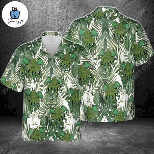 Cthulhu Hawaiian Shirt