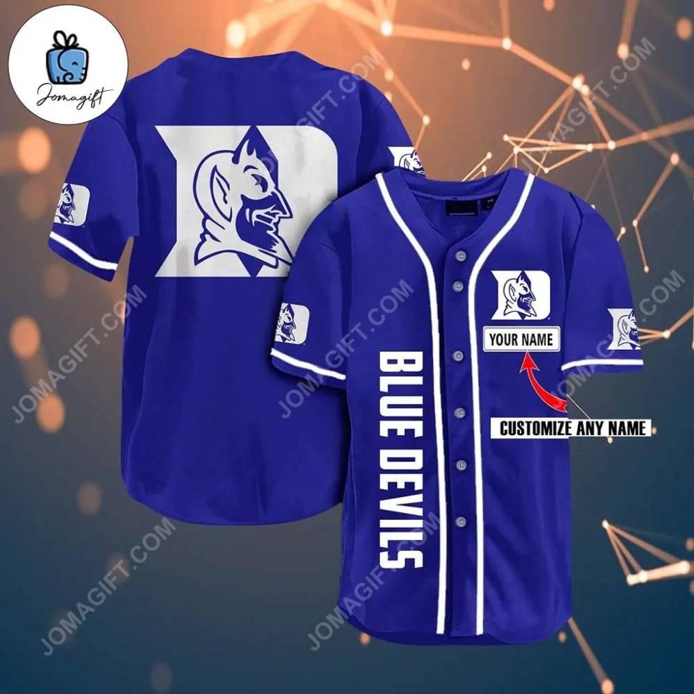 Duke Blue Devils Baseball Jersey