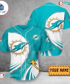 [Amazing] Miami Dolphins Mickey Personalized Hawaiian Shirt Gift