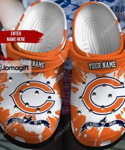 Chicago Bears Crocs Crocband Shoes Limited Edition