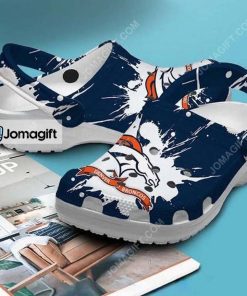 Custom Name Denver Broncos Crocs
