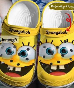Custom Name Spongbob Crocs 1