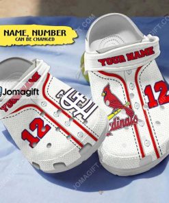 Custom Name St Louis Cardinals Crocs 1