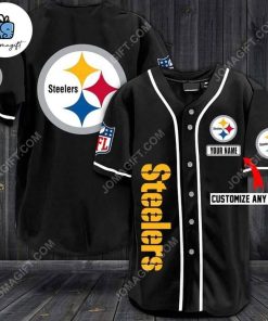 Custom Pittsburgh Steelers Baseball Jersey 2