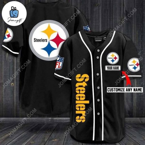 Custom Pittsburgh Steelers Baseball Jersey