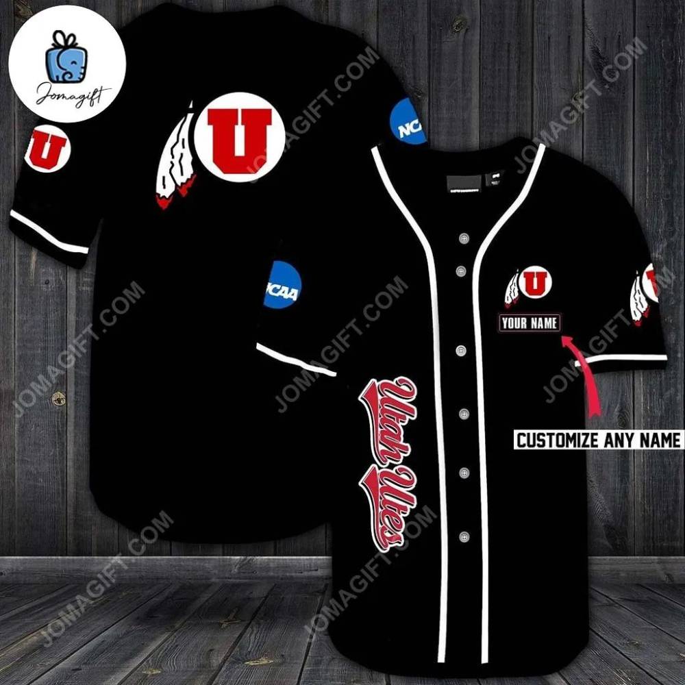 Utah Utes Baseball Jersey