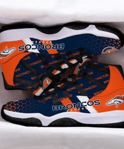 Denver Broncos Air Jordan 11 Sneaker shoes
