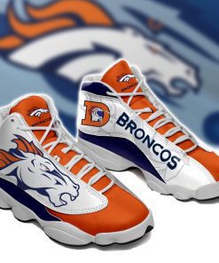 Denver Broncos form Air Jordan 11 Sneaker shoes