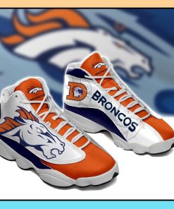 Denver Broncos form Air Jordan 11 Sneaker shoes