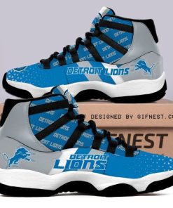 Detroit Lions Air Jordan 11 Sneaker shoes 1