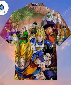 Dragon Ball Hawaiian Shirt