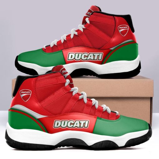 Ducati Air Jordan 11 Sneaker Shoes Limited Edition