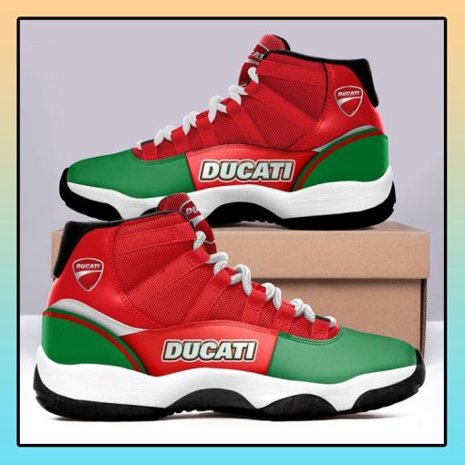 Ducati Air Jordan 11 Sneaker Shoes Limited Edition