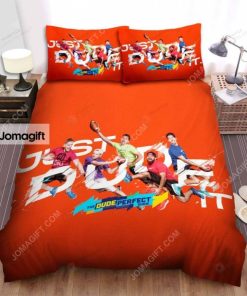 Dude Perfect Just Dude It bedding set 4