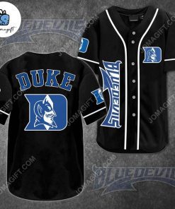 Duke Blue Devils Baseball Jersey 1