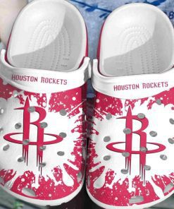 Houston Rockets Crocs Shoes
