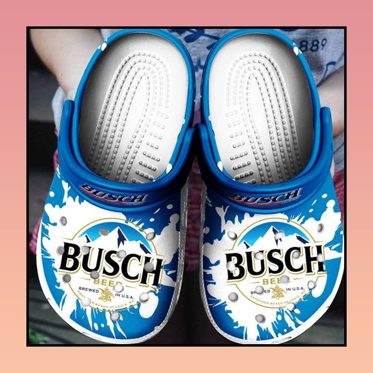 E6dlltp8 16 Busch Beer Brewed In USA Crocs Crocband Shoes 2