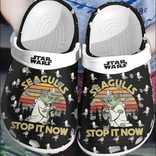 Star wars Seagulls stop It now Crocs Shoes