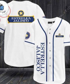 Estrella Jalisco Baseball Jersey 1