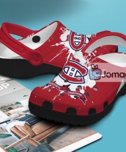 Eu8jJ8tK 26 Montreal Canadiens go habs go crocband clog shoes 2