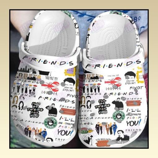 Friends TV shows Crocs Shoes
